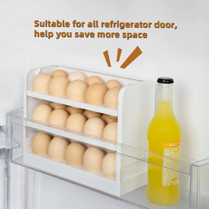 Egg Storage Container for Refrigerator Door - airlando