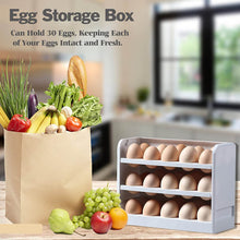 Load image into Gallery viewer, Egg Storage Container for Refrigerator Door - airlando
