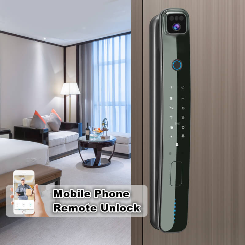 Facial Recognition Smart Lock – airlando