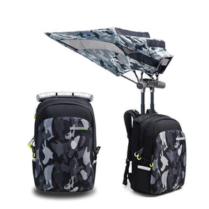 Folding Backpack Umbrella - airlando