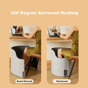Folding Electric Heating Foot Warmer - airlando