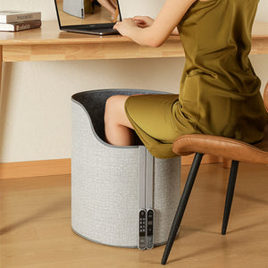 Folding Electric Heating Foot Warmer - airlando