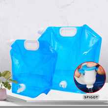 Lade das Bild in den Galerie-Viewer, Folding Water Bag With Spigot - airlando
