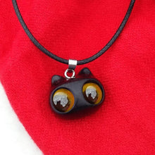 Load image into Gallery viewer, Handmade Cute Wood Cat Necklace - airlando
