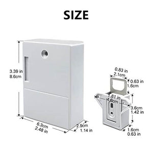 Hidden DIY Sensor Lock - airlando