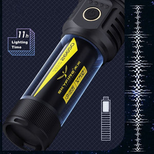 High Lumens Rechargeable LED Torch/Linterna - airlando