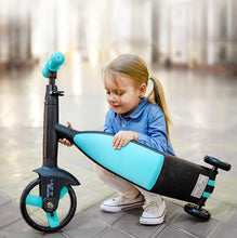 Load image into Gallery viewer, 3 in 1 Kick Scooter for Kids - airlando
