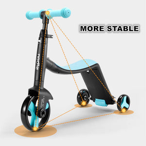 3 in 1 Kick Scooter for Kids - airlando