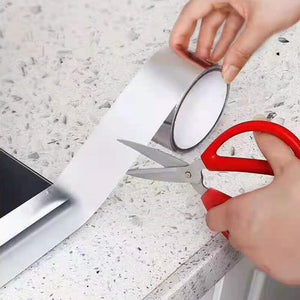 Kitchen Aluminum Foil Caulk Strip Tape - airlando