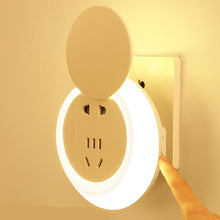 Load image into Gallery viewer, LED Plug Wall Lamp - airlando
