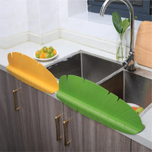 Load image into Gallery viewer, Leaf Silicone Sink Splash Guard - airlando

