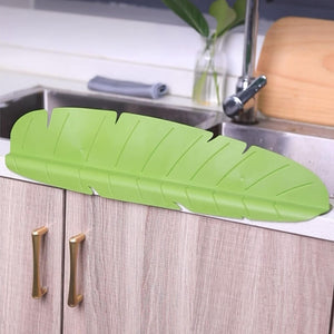 Leaf Silicone Sink Splash Guard - airlando