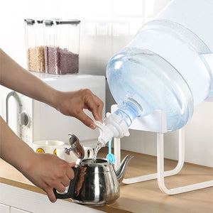Metal Water Jug Holder - airlando