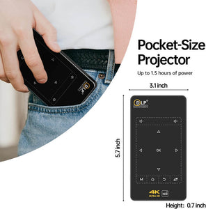 Mini Portable Projector - airlando