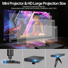 Load image into Gallery viewer, Mini Portable Projector - airlando
