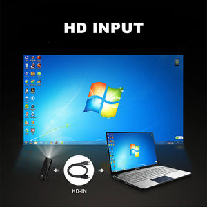 Mini Portable Projector - airlando
