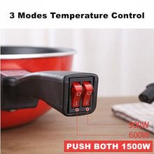 Charger l&#39;image dans la galerie, Multi-Function Electric Frying Pan - airlando
