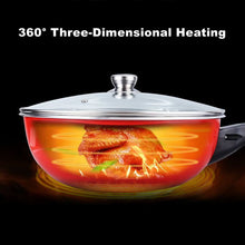Charger l&#39;image dans la galerie, Multi-Function Electric Frying Pan - airlando
