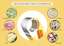 Load image into Gallery viewer, Banana Slicer For Kitchen Tools - airlando
