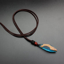 Charger l&#39;image dans la galerie, Ocean Heart Resin Pendant Necklace - airlando
