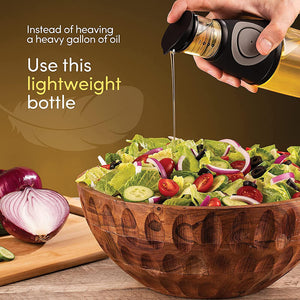 Oil Dispenser Bottle (250ml+500ml) - airlando