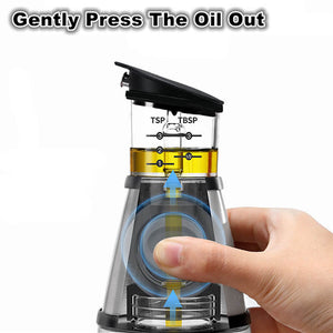 Oil Dispenser Bottle (250ml+500ml) - airlando