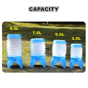 Outdoor Retractable Folding Bucket - airlando