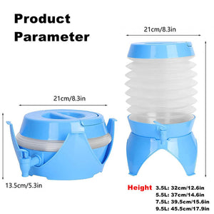 Outdoor Retractable Folding Bucket - airlando