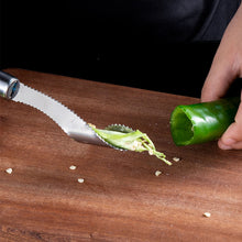 Charger l&#39;image dans la galerie, Stainless Steel Pepper Corer - airlando
