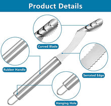 Charger l&#39;image dans la galerie, Stainless Steel Pepper Corer - airlando

