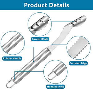Stainless Steel Pepper Corer - airlando