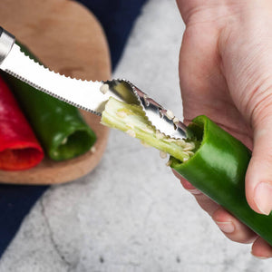 Stainless Steel Pepper Corer - airlando
