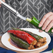 Charger l&#39;image dans la galerie, Stainless Steel Pepper Corer - airlando
