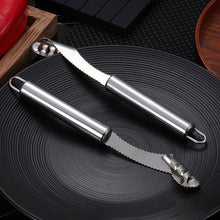 Charger l&#39;image dans la galerie, Stainless Steel Pepper Corer - airlando
