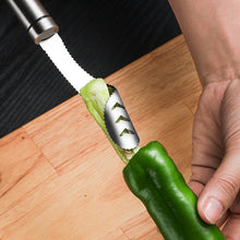 Charger l&#39;image dans la galerie, Stainless Steel Pepper Corer - airlando
