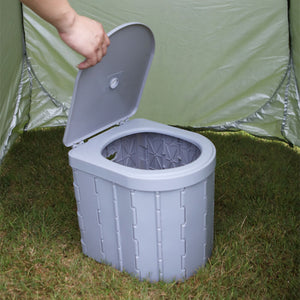 Portable Folding Toilet - airlando