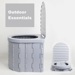 Portable Folding Toilet - airlando