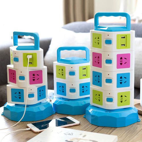 Power Strip Socket Tower - airlando