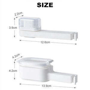 Sealing Clip with Pour Spout - airlando