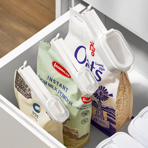 Sealing Clip with Pour Spout - airlando