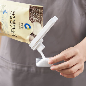 Sealing Clip with Pour Spout - airlando
