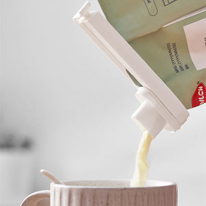 Sealing Clip with Pour Spout - airlando