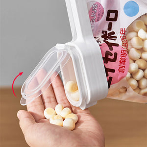 Sealing Clip with Pour Spout - airlando