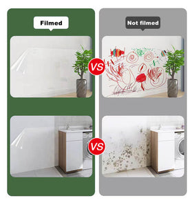 Self Adhesive Transparent Wall Protective Film - airlando