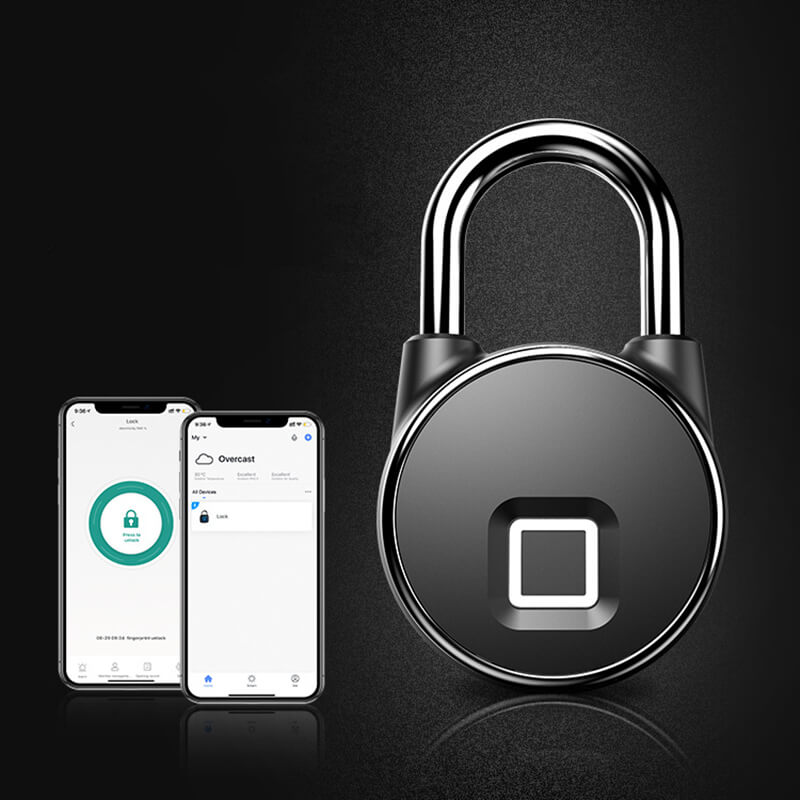 Smart Fingerprint Padlock – airlando