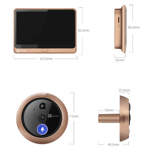 Smart Peephole Camera - airlando