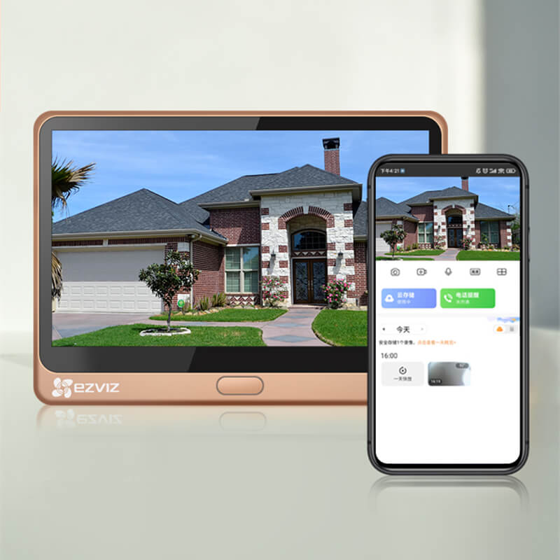 Smart Peephole Camera – airlando