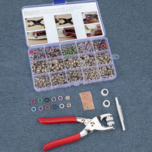 Load image into Gallery viewer, Snap Fastener Plier with Metal Snap Button - airlando
