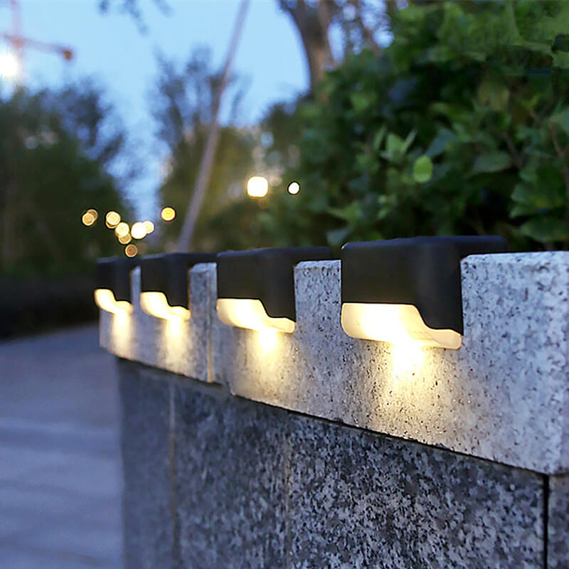 Solar Deck Lights Outdoor - airlando