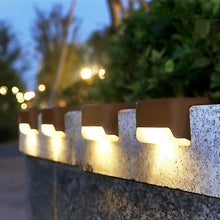 Load image into Gallery viewer, Solar Deck Lights Outdoor - airlando
